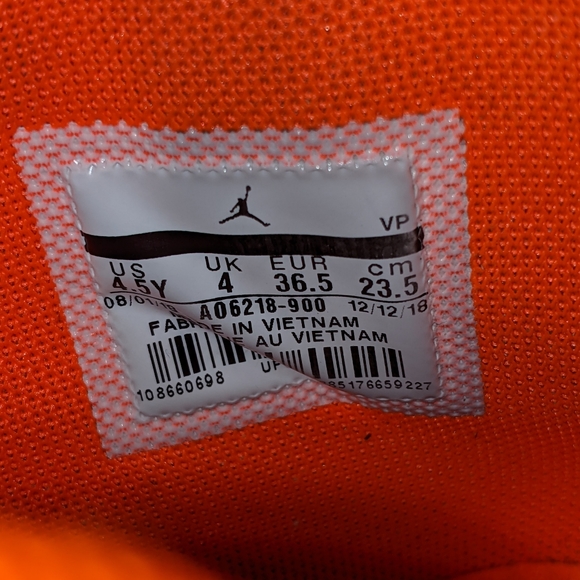 Jordan Why Not Zer0.2 Basketball Shoes Youth - Picture 9 of 9